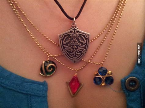 Awesome Zelda Necklace 9gag