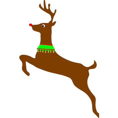 Rudolph The Red Nosed Reindeer Png Svg Clip Art For Web Download