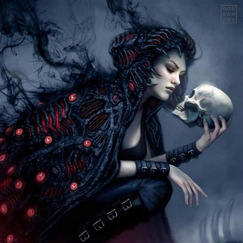 She Demon Witch Morbid Curiosity Pinterest Gothic Art Fantasy