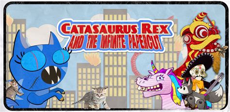 Catasaurus Rex Ios Android Review On Edamame Reviews