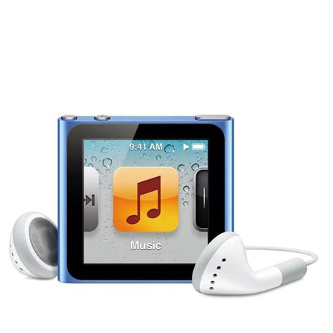 Apple Ipod Nano 16gb Blue 6th Generation Electronics