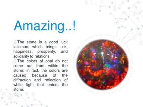Facts Of Opal Gemstone
