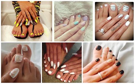 Matching Manicure And Pedicure Ideas That Are Currently Trending All For Fashion Design