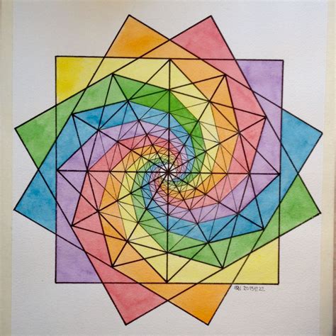 Regolo54 Geometry Art Geometric Art Geometric Shapes Art