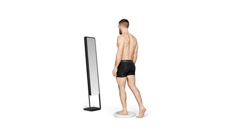Naked Labs 3d Body Scanning Smart Mirror Tracks Fitness Progress In