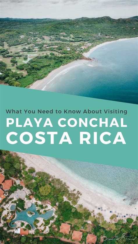 Guide To Visiting Playa Conchal Costa Rica In 2023 Costa Rica Travel