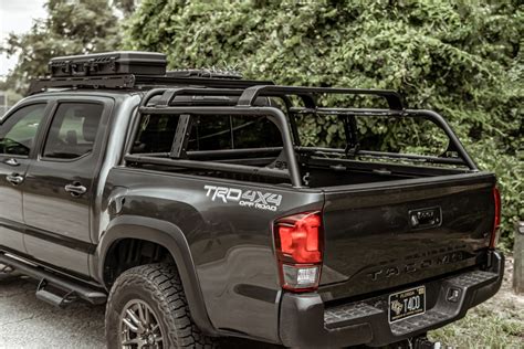 Body Armor X Overland Bed Rack Install Review Rd Gen Tacoma