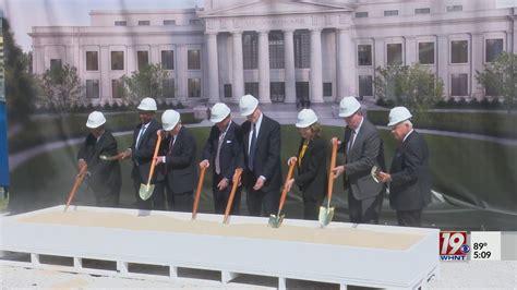 Huntsville Breaks Ground On New Federal Courthouse