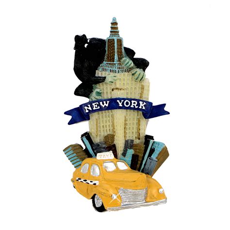 New York City Souvenir Magnet