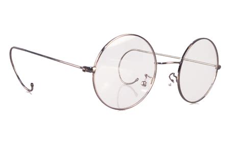 Agstum Retro Round Optical Rare Wire Rim Eyeglass Frame Medium Size 47mm Ebay