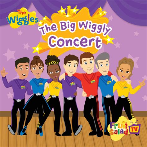 The Big Wiggly Concert By The Wiggles Goodreads