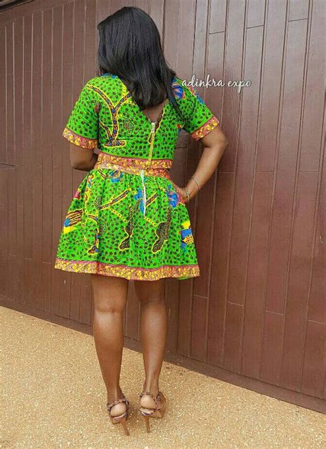 Ankara Skirt And Crop Top Set African Print Skirt By Adinkraexpo
