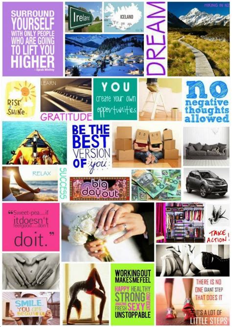 Reasons Why Vision Boards And Positive Affirmation Are So Important
