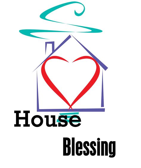 House Blessing Decoration Blessing Prayer Catholic Prayers Holy Cards