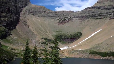 Hiking The Ptarmigan Tunnel Trail In Glacier National Park