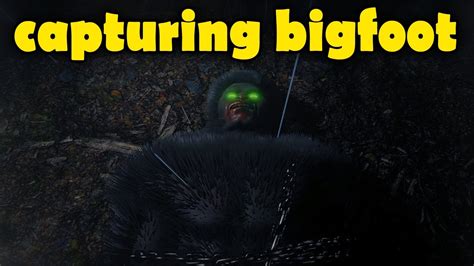 Killing And Capturing Bigfoot Finding Bigfoot Funny Moments Finding