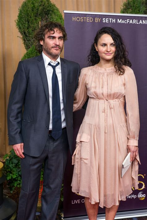 Joaquin Phoenix With Rain Phoenix Oscar Nominee Luncheon Oscars 2020