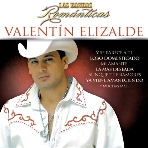 Stream Valentín Elizalde Listen To Las Bandas Románticas Playlist