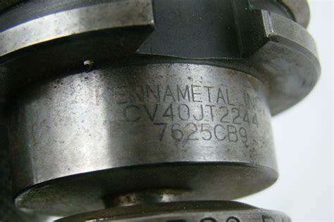 Kennametal Milling Tool Holder with Jacob chuck 0-3/8