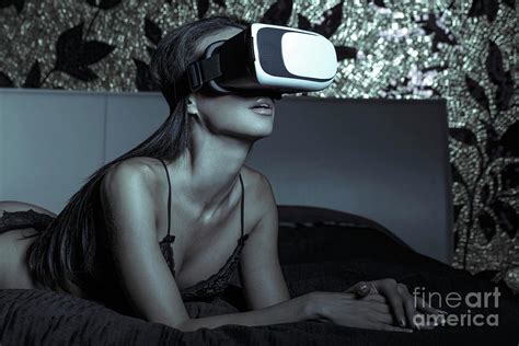 Virtual Reality Cybersex Photograph By Sakkmesterke Science Photo