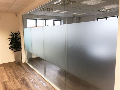 double glazed glass partition wall with soundproofing for infiled em international ltd in