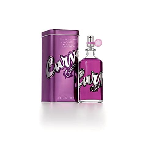 Curve Womens Perfume Liz Claiborne Eau De Toilette Spray Curve Crush