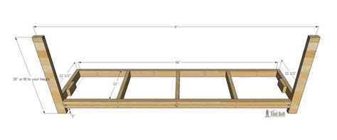 I really love using 2x4s for diy projects and crafts. DIY: How to Build Suspended Garage Shelves - Building Strong