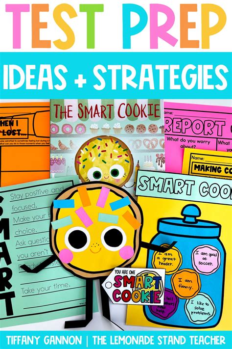 Smart Cookie Motivational Test Prep Activities And Crafts In 2023 Test Prep Motivation Test