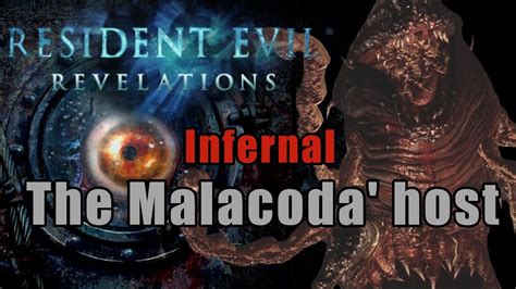 The Malacoda Host Resident Evil Revelations Difficulty Infernal