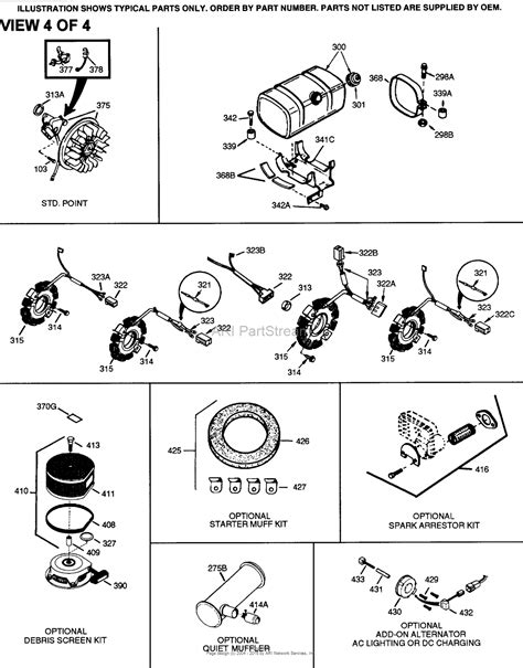 Tecumseh Hm100 159409r Parts Diagram For Engine Parts List 4