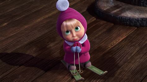 Watch Masha And The Bear Season 5 Episode 10 Mind Your Manners Watch Full Episode Online Hd