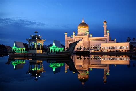 Virtual Travel Around The World Brunei Darussalam