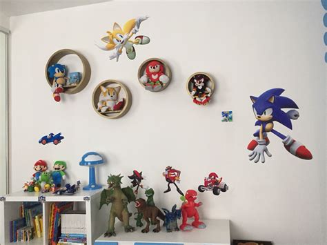Sonic The Hedgehog Room Decor Bestroomone