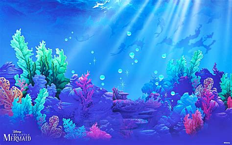 Under The Sea Disney Wallpaper 41786907 Fanpop