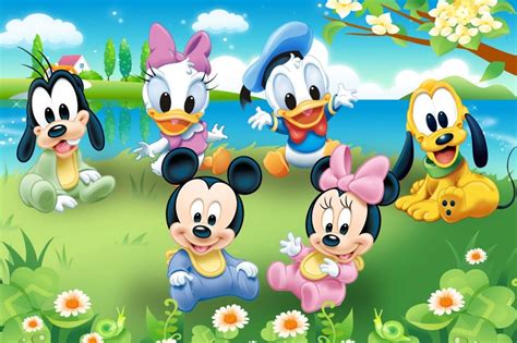 Funmozar Baby Mickey Mouse Wallpaper Mickey Mouse Wallpaper Baby
