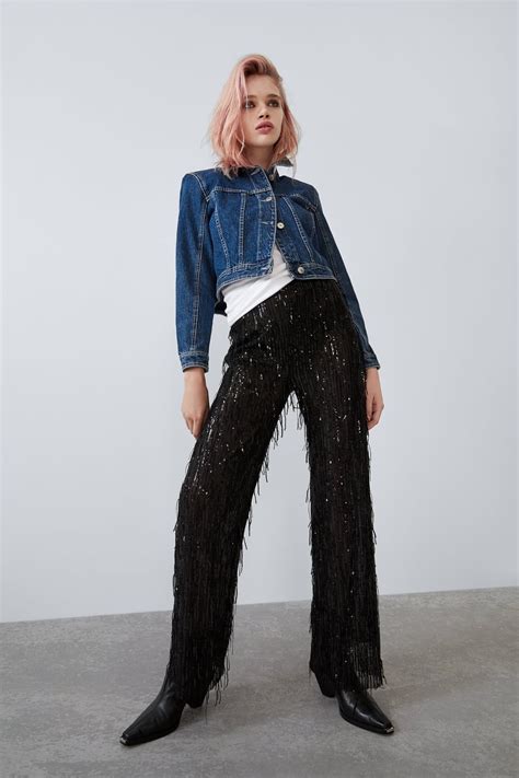 Gesellschaft › sport › kriminalität › polizei › unterhaltung › politik › kultur | tag24. PANTALÓN LENTEJUELAS FLECOS | Pailletten hose, Modestil, Hosen