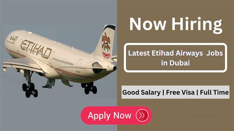 Etihad Airways Announced Job Vacancies In Dubai Abu Dhabi