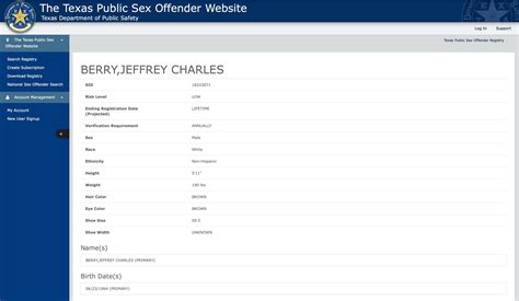 Convicted Sex Offender Jeff Berry Attending Beltway Park Church In Abilene