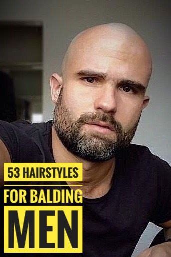 Balding No Problem At All With These Hairstyles Video Balding Mens Hairstyles Bald
