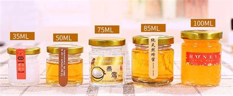 Wholesale 20ml Round Glass Bottle Small Mini Honey Jam Jar Glass Buy 20ml Mini Glass Honey Jam