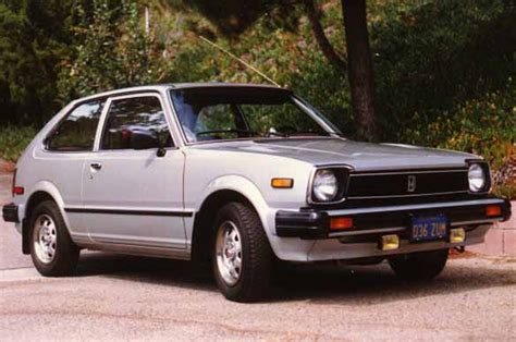1980 Honda Civic Information And Photos Momentcar