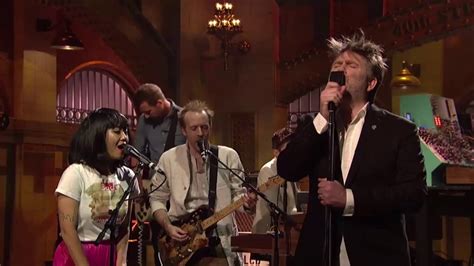 Lcd Soundsystem Brought Its New Songs To Saturday Night Live Youtube