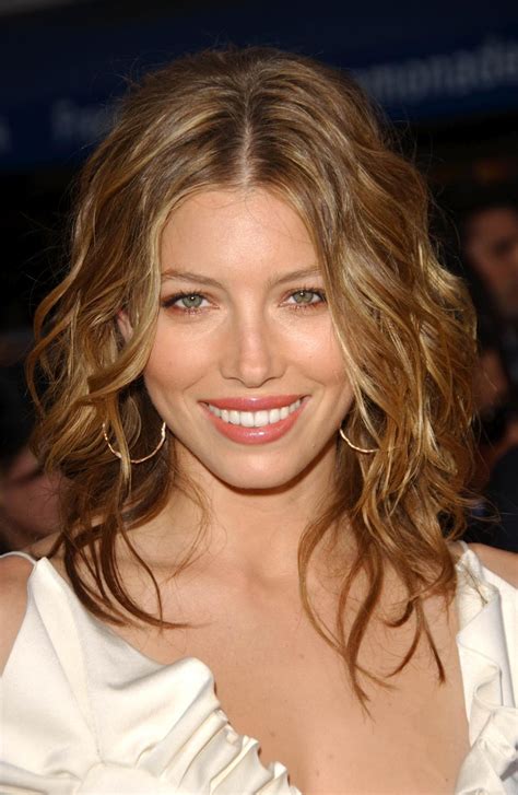 Hairstyles Of Jessica Biel Film Actress Fashionista Trends