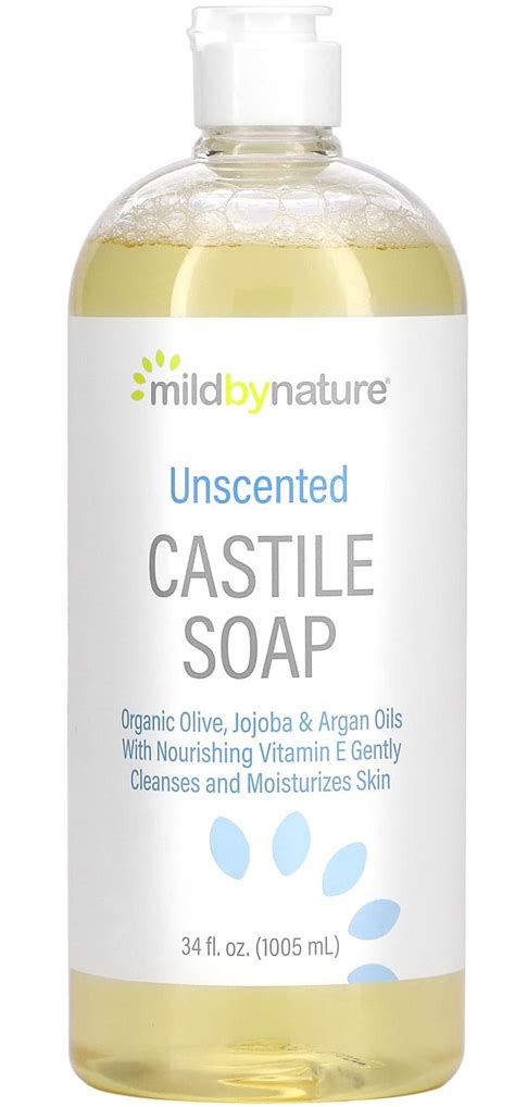 Mild By Nature Unscented Castile Soap Ingredients Explained