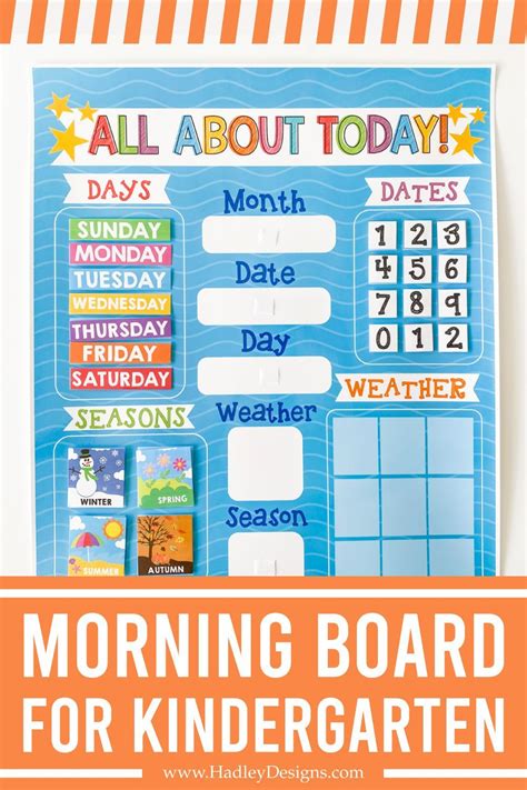 How To Create A Diy All About Today Activity Center For Kids Hadley