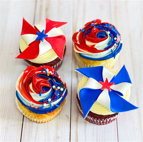 Fun 4th Of July Desserts Cupcakes Sweet Traders