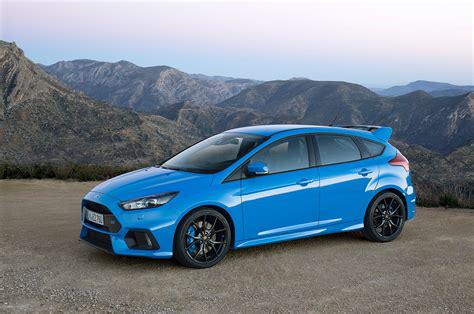 2016 Ford Focus Rs Second Drive Review