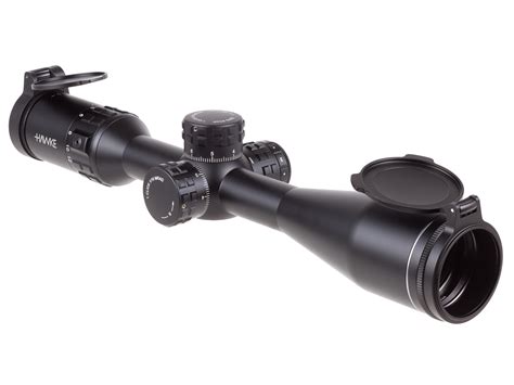 Hawke Frontier 4 20x44 Ao Ir Rifle Scope Mil Pro Reticle Pyramyd Air
