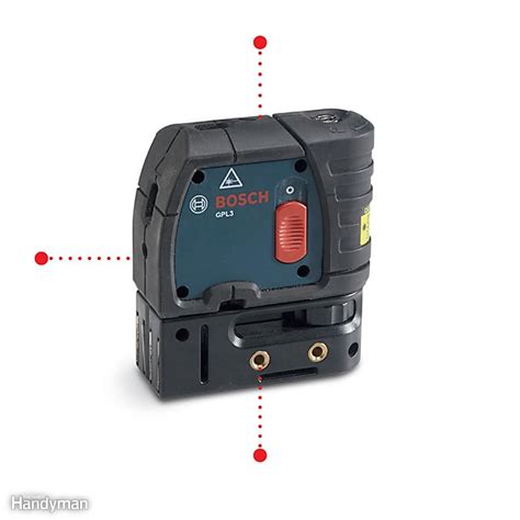 How To Use A Laser Level Laser Level Laser Building A Deck