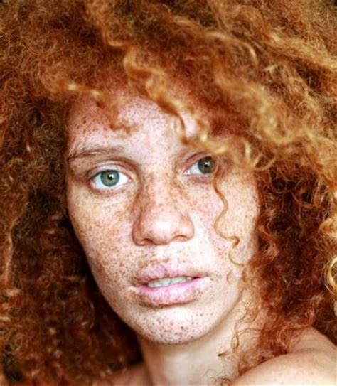 Russia is home to people from at least 190 ethnic groups and counts more than the udmurts are said to possess the reddest hair in the world. Black people with freckles? - Black Hair Media Forum - Page 1